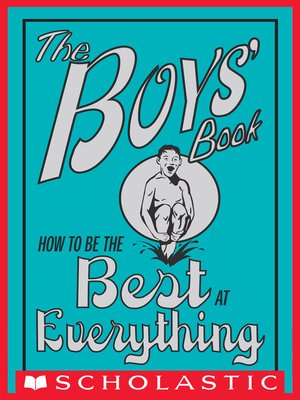 cover image of The Boys' Book